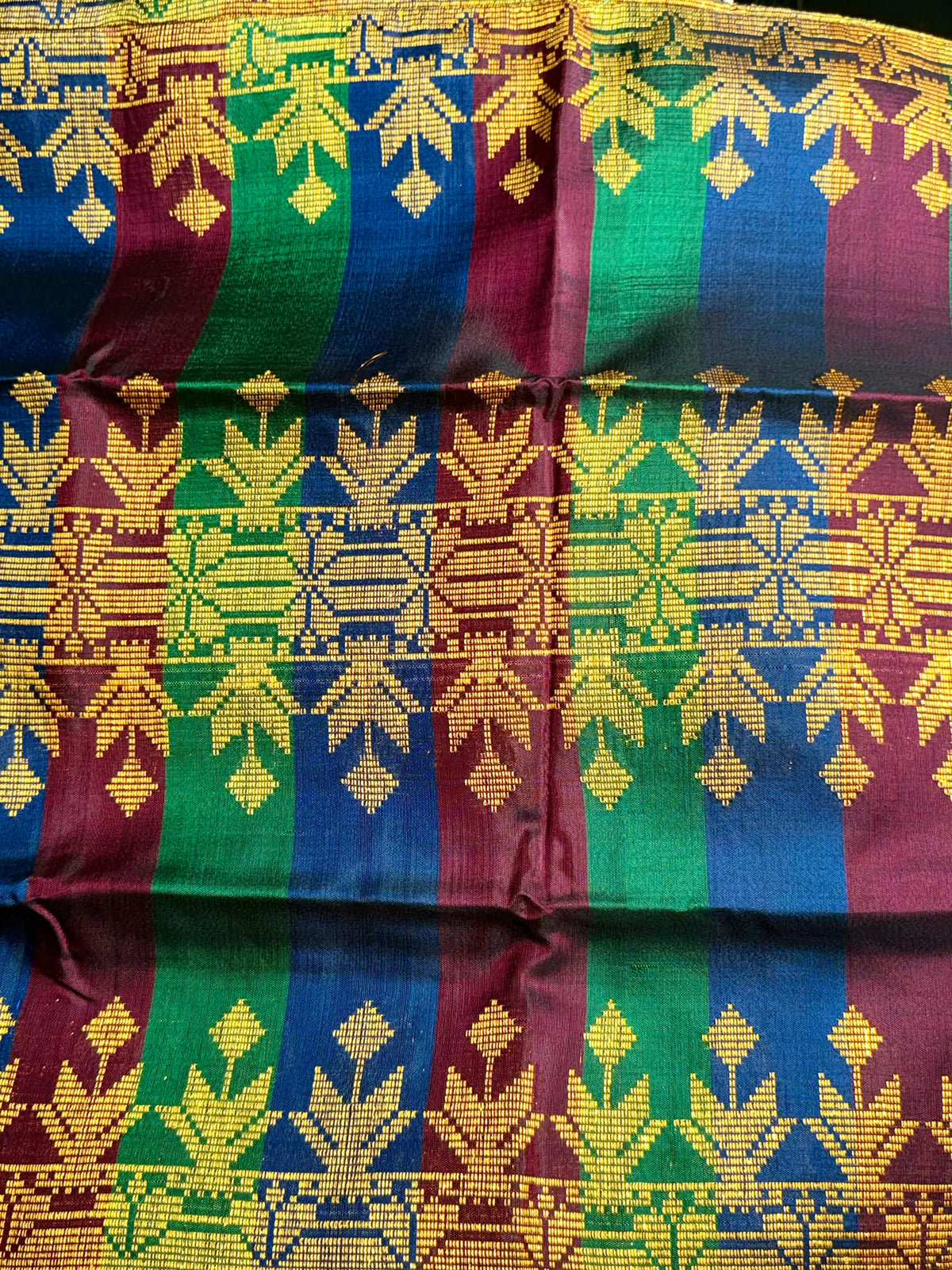 Signature Rayon Silk Inaul Maguindanaon Collection