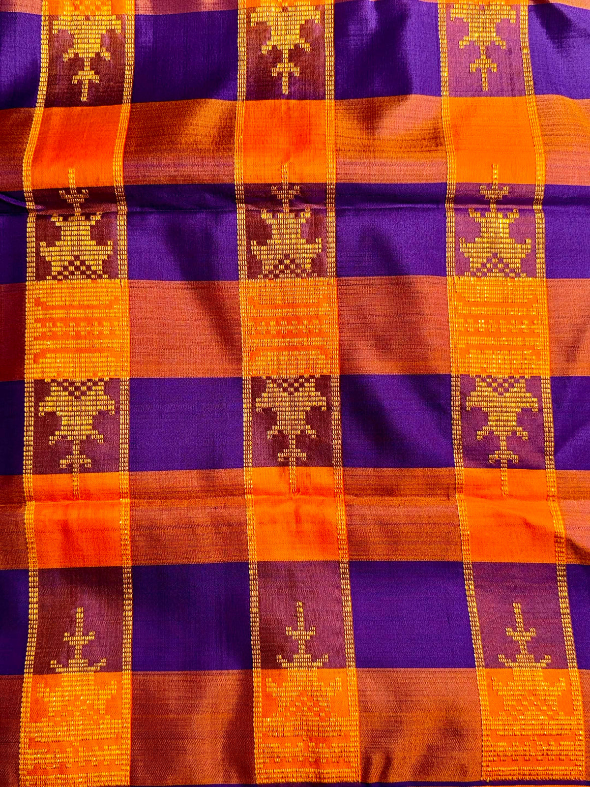 Signature Rayon Silk Inaul Maguindanaon Collection