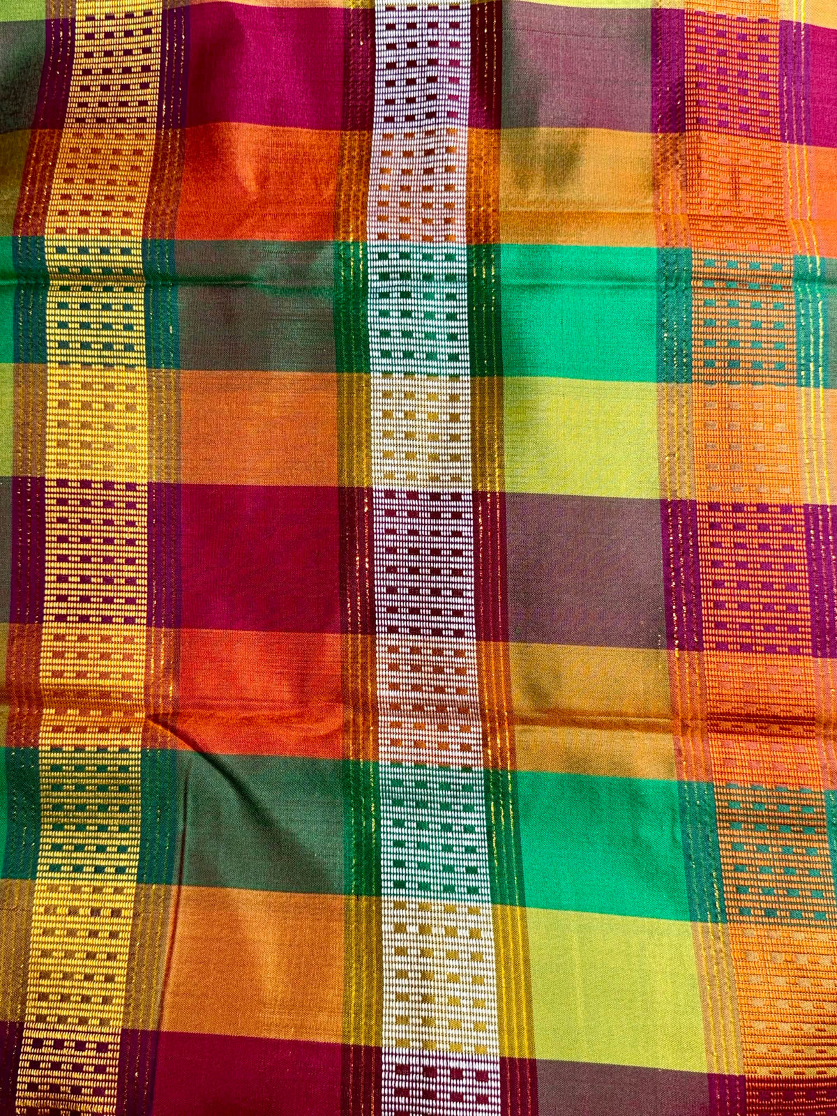 Signature Rayon Silk Inaul Maguindanaon Collection