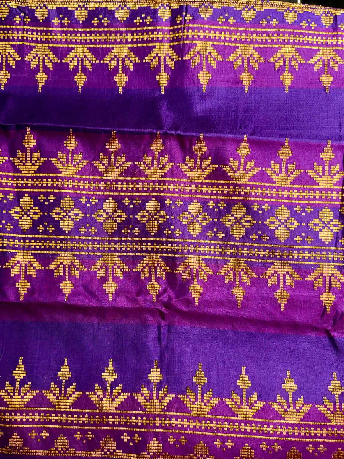 Signature Rayon Silk Inaul Maguindanaon Collection