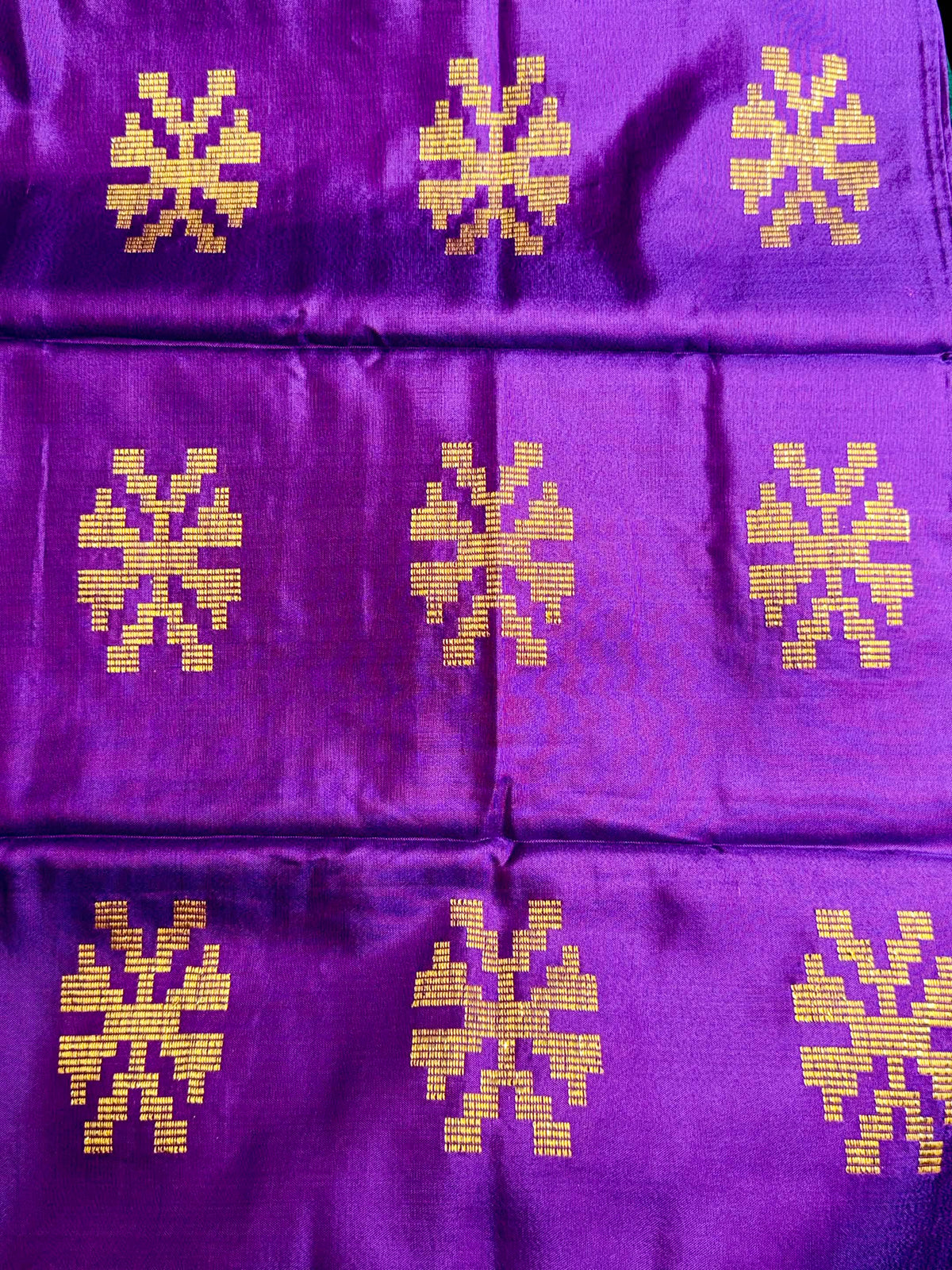 Signature Rayon Silk Inaul Maguindanaon Collection
