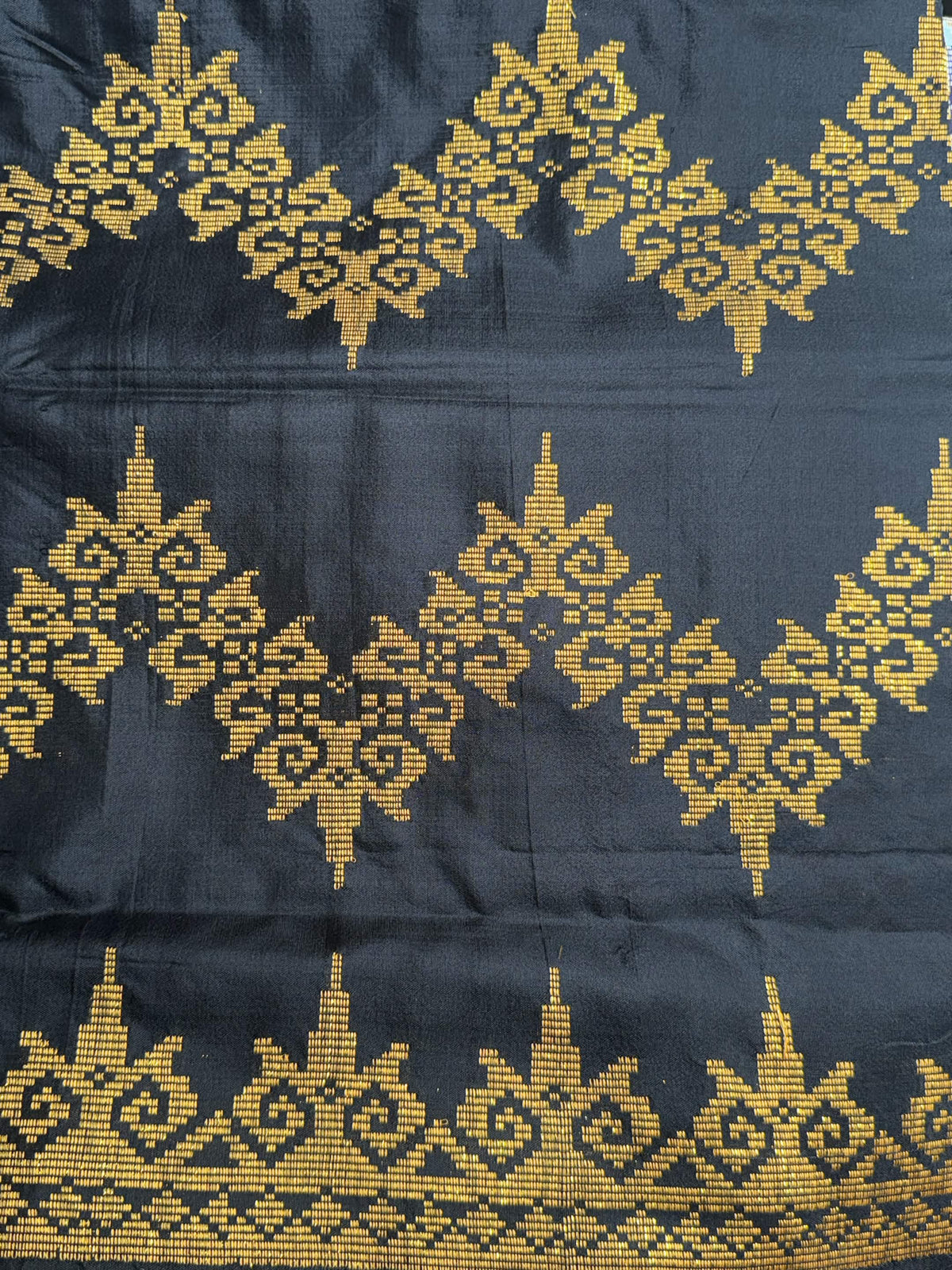 Signature Rayon Silk Inaul Maguindanaon Collection