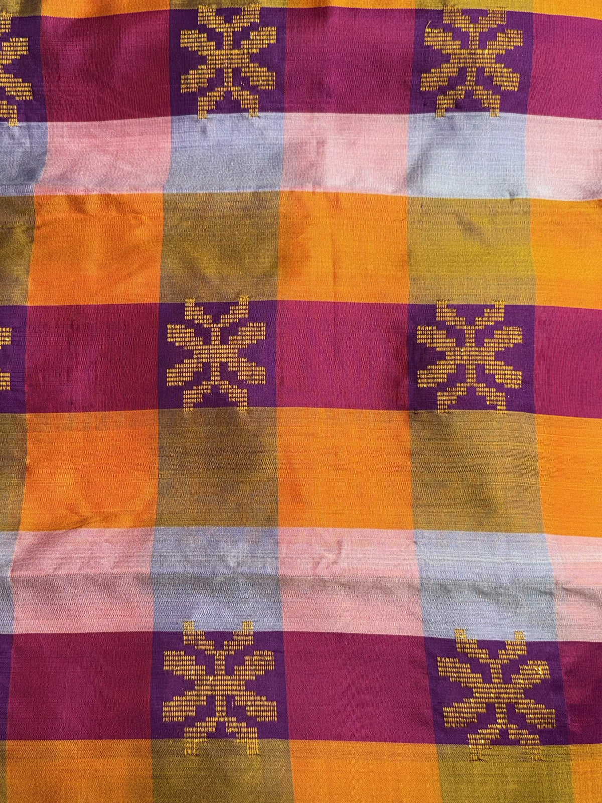 Signature Rayon Silk Inaul Maguindanaon Collection