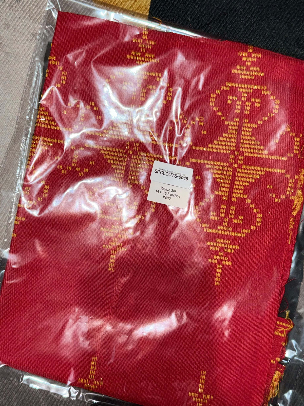 Inaul Retaso – Premium Handwoven Maguindanaon Fabric Cuts for Designers & Creators