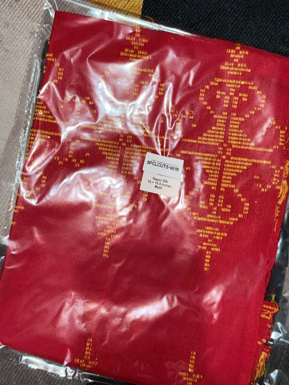 Inaul Retaso – Premium Handwoven Maguindanaon Fabric Cuts for Designers & Creators