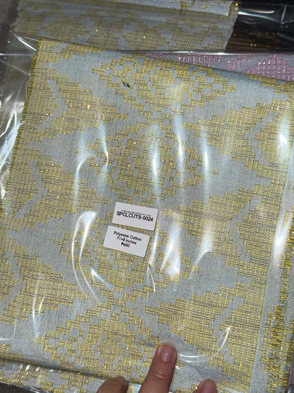 Inaul Retaso – Premium Handwoven Maguindanaon Fabric Cuts for Designers & Creators
