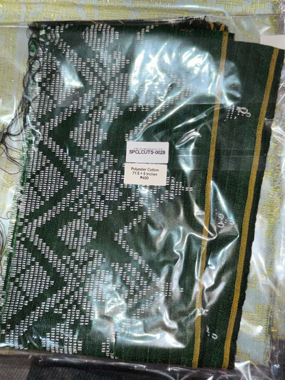 Inaul Retaso – Premium Handwoven Maguindanaon Fabric Cuts for Designers & Creators