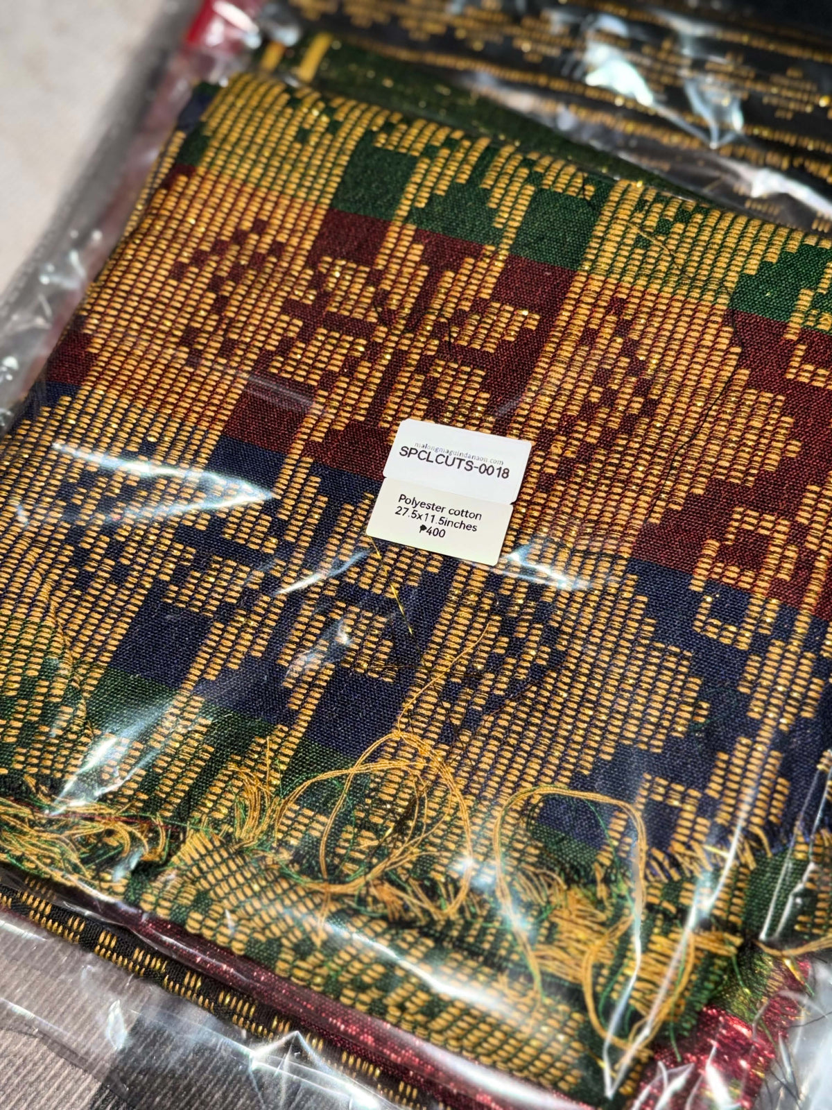 Inaul Retaso – Premium Handwoven Maguindanaon Fabric Cuts for Designers & Creators