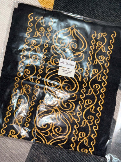 Inaul Retaso – Premium Handwoven Maguindanaon Fabric Cuts for Designers & Creators