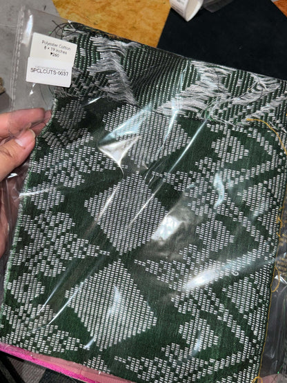 Inaul Retaso – Premium Handwoven Maguindanaon Fabric Cuts for Designers & Creators