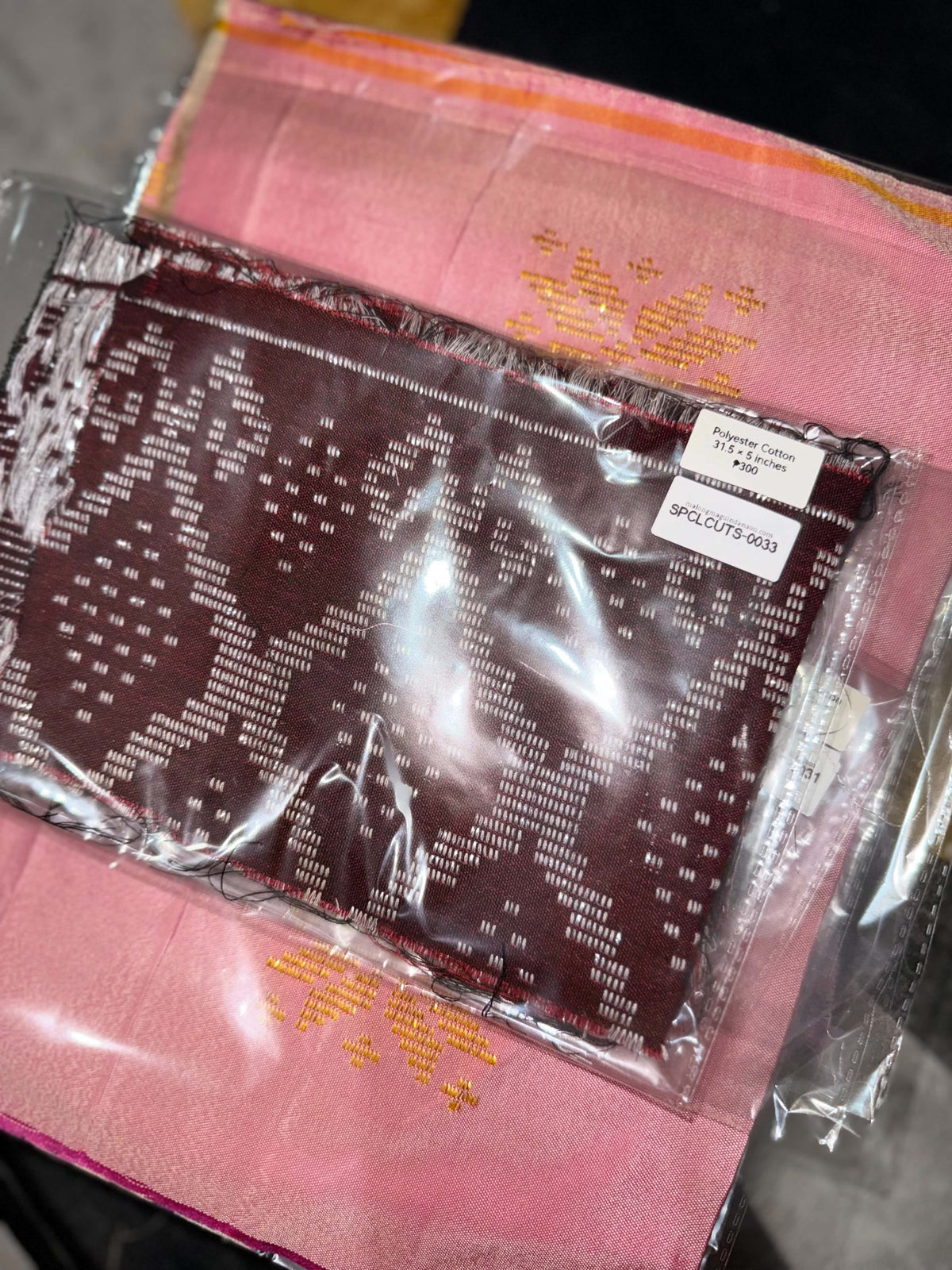 Inaul Retaso – Premium Handwoven Maguindanaon Fabric Cuts for Designers & Creators