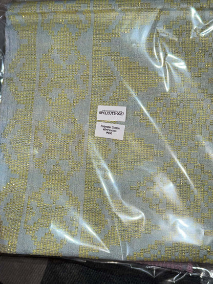Inaul Retaso – Premium Handwoven Maguindanaon Fabric Cuts for Designers & Creators