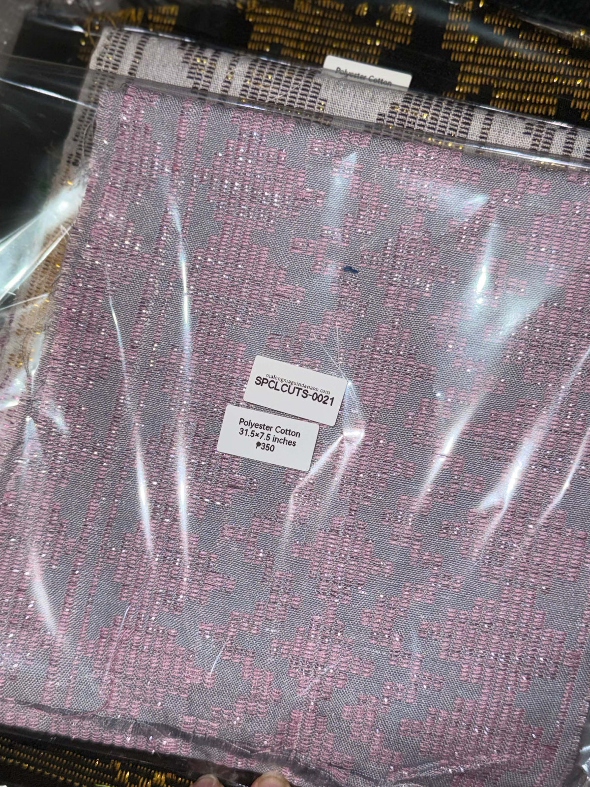 Inaul Retaso – Premium Handwoven Maguindanaon Fabric Cuts for Designers & Creators
