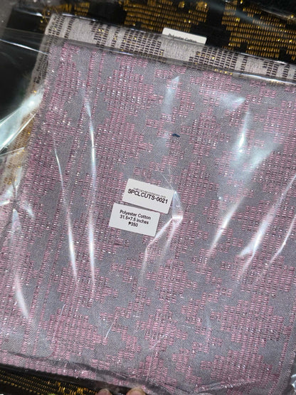 Inaul Retaso – Premium Handwoven Maguindanaon Fabric Cuts for Designers & Creators