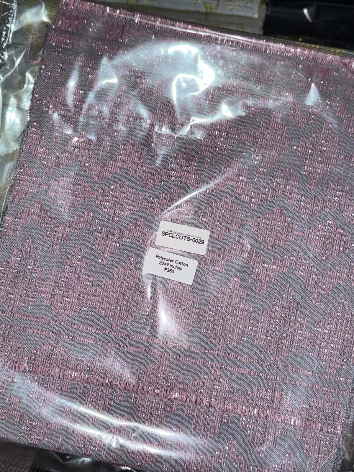 Inaul Retaso – Premium Handwoven Maguindanaon Fabric Cuts for Designers & Creators