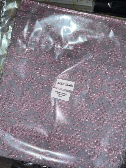 Inaul Retaso – Premium Handwoven Maguindanaon Fabric Cuts for Designers & Creators