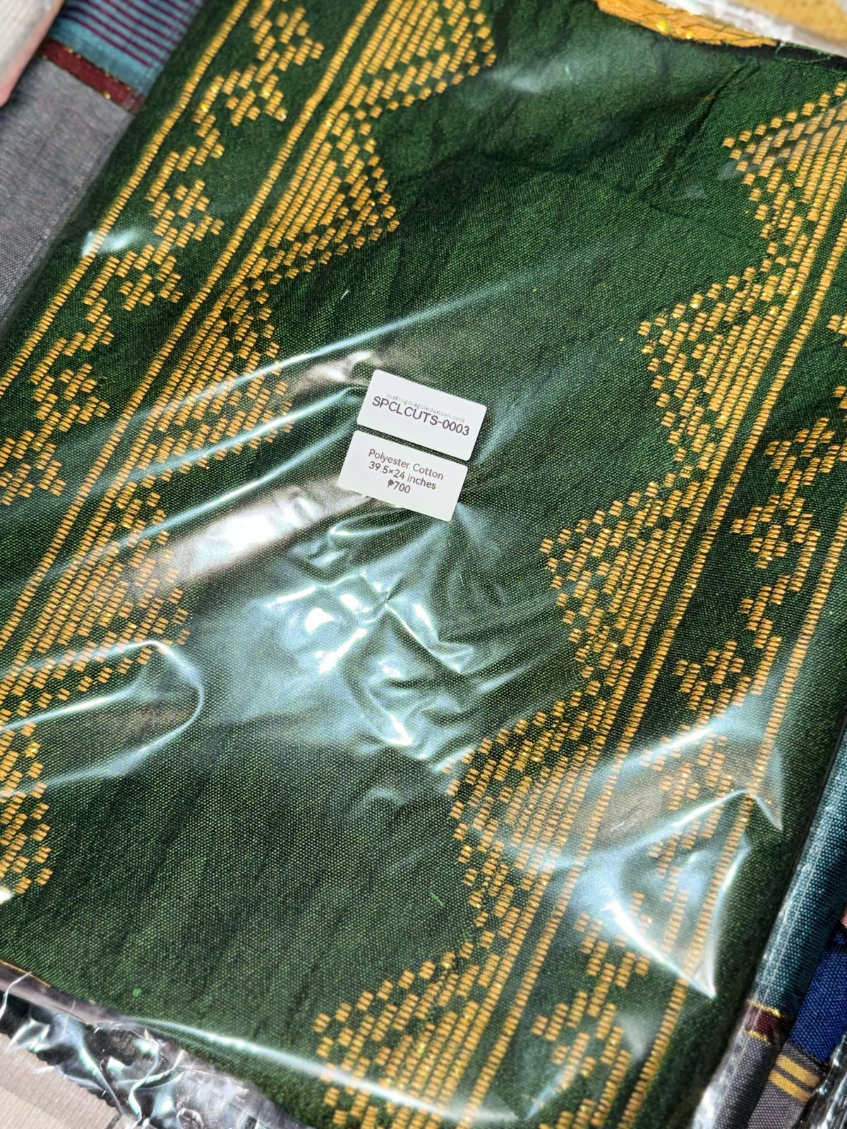 Inaul Retaso – Premium Handwoven Maguindanaon Fabric Cuts for Designers & Creators
