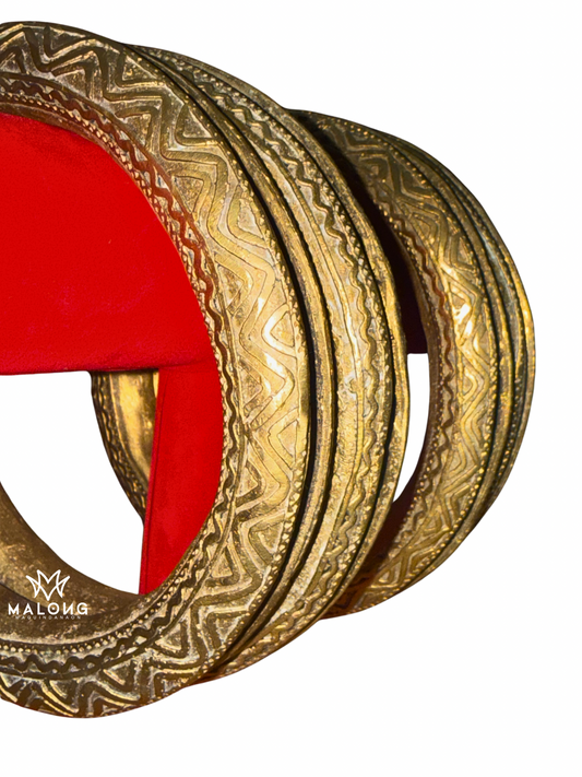 Singkil Sigulung – Traditional Brass Anklet of Mindanao